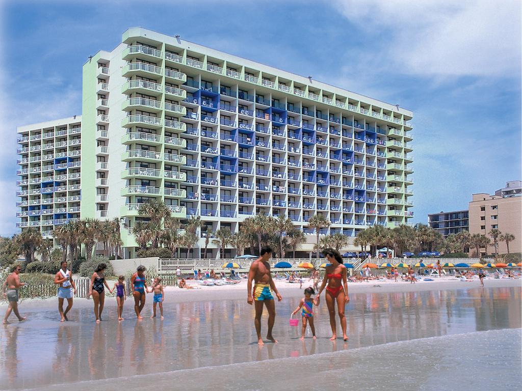 ホテル コーラル ビーチ リゾート マートルビーチ エクステリア 写真