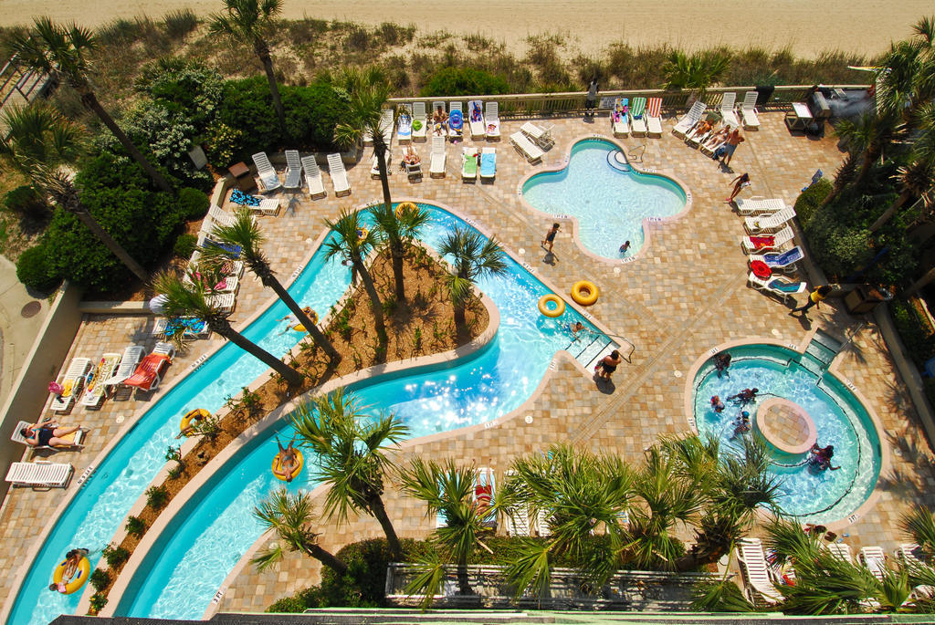 ホテル コーラル ビーチ リゾート マートルビーチ 設備 写真