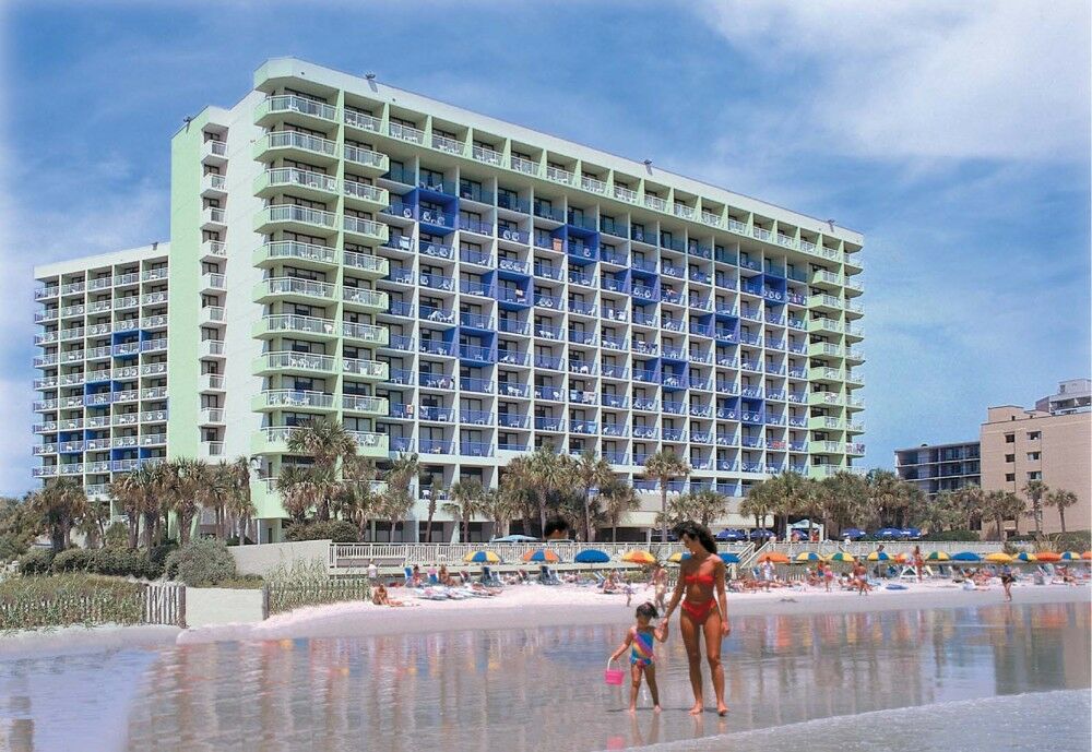 ホテル コーラル ビーチ リゾート マートルビーチ エクステリア 写真
